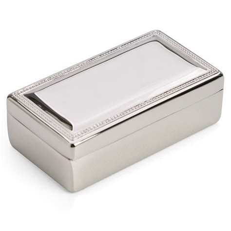 Silver Plated Small Box 